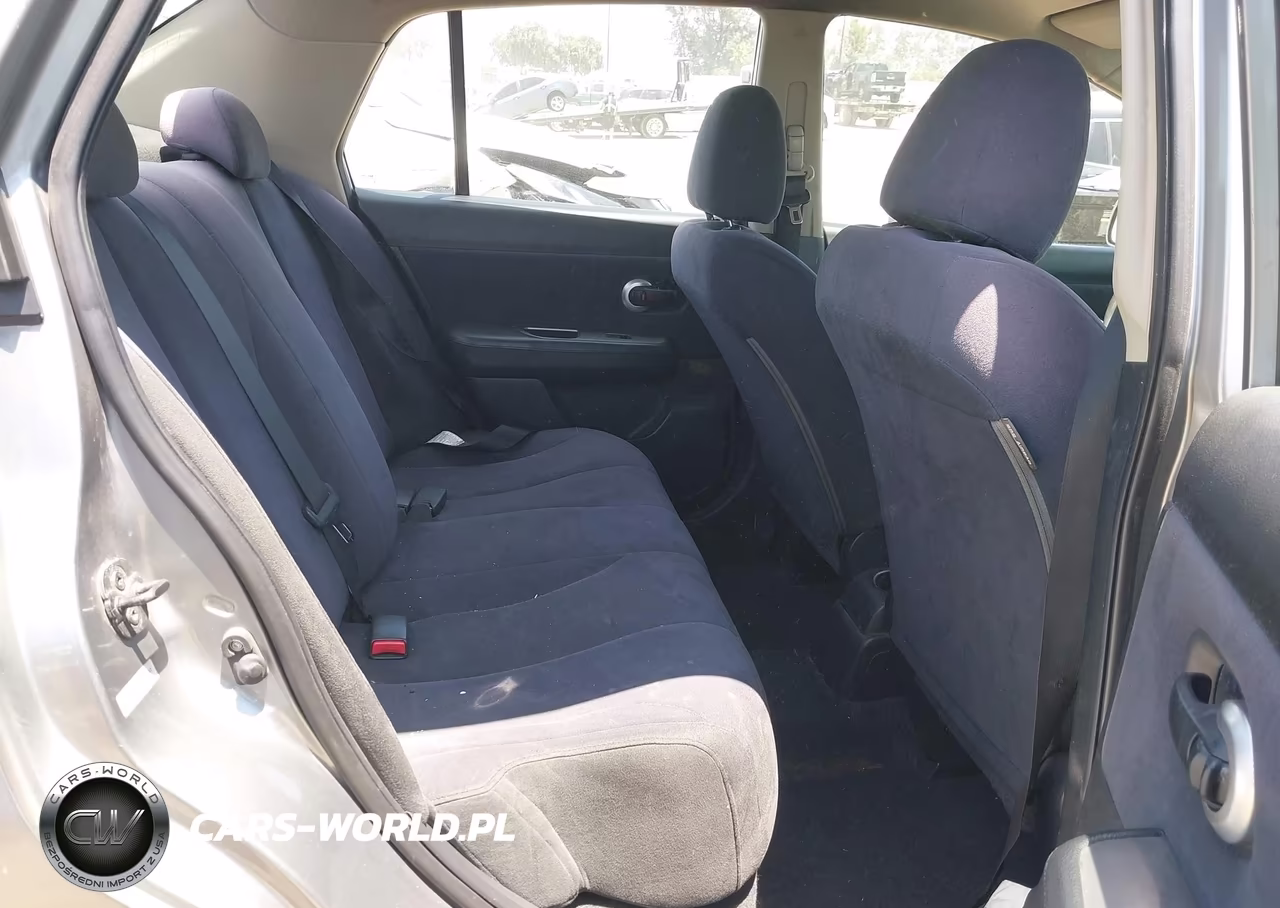 2007 Nissan Versa 1.8S VIN:3N1BC11EX7L460265 - 8