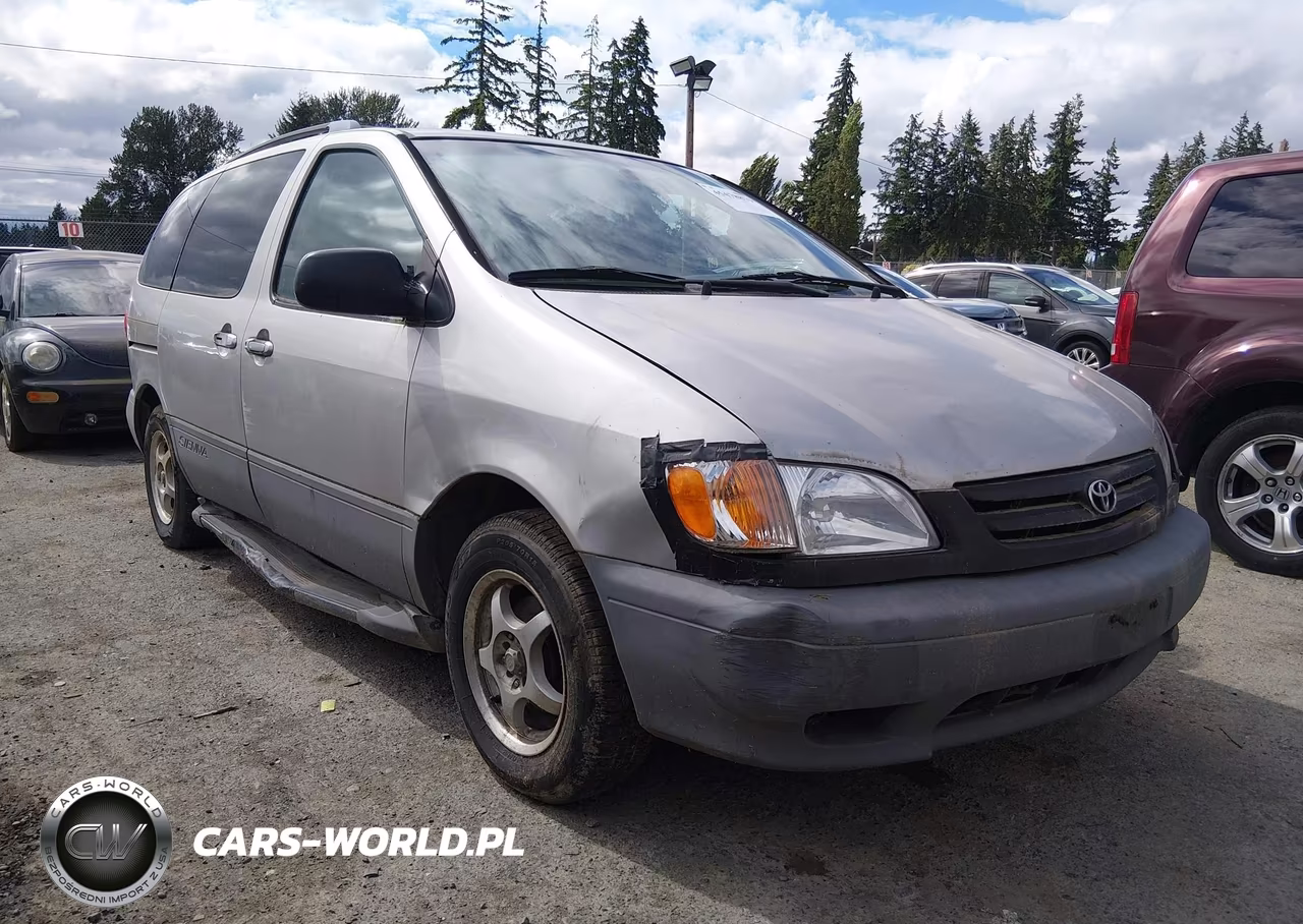 2002 Toyota Sienna Le-Xle