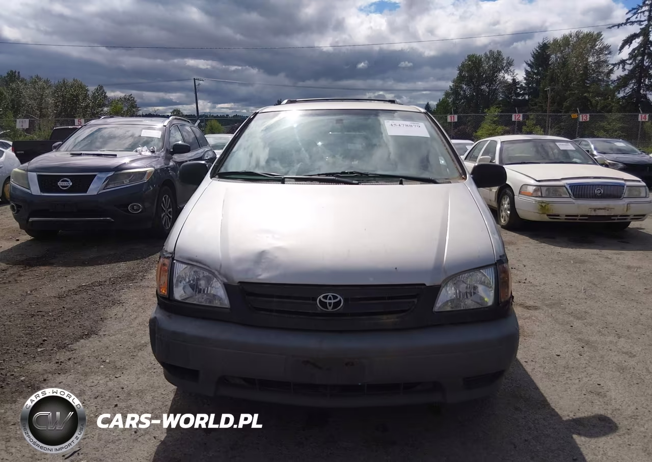 2002 Toyota Sienna Le-Xle VIN:4T3ZF13C92U420808 - 12