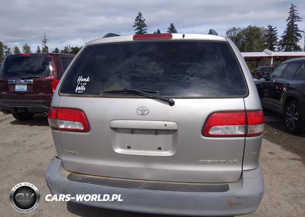 2002 Toyota Sienna Le-Xle VIN:4T3ZF13C92U420808 - 16