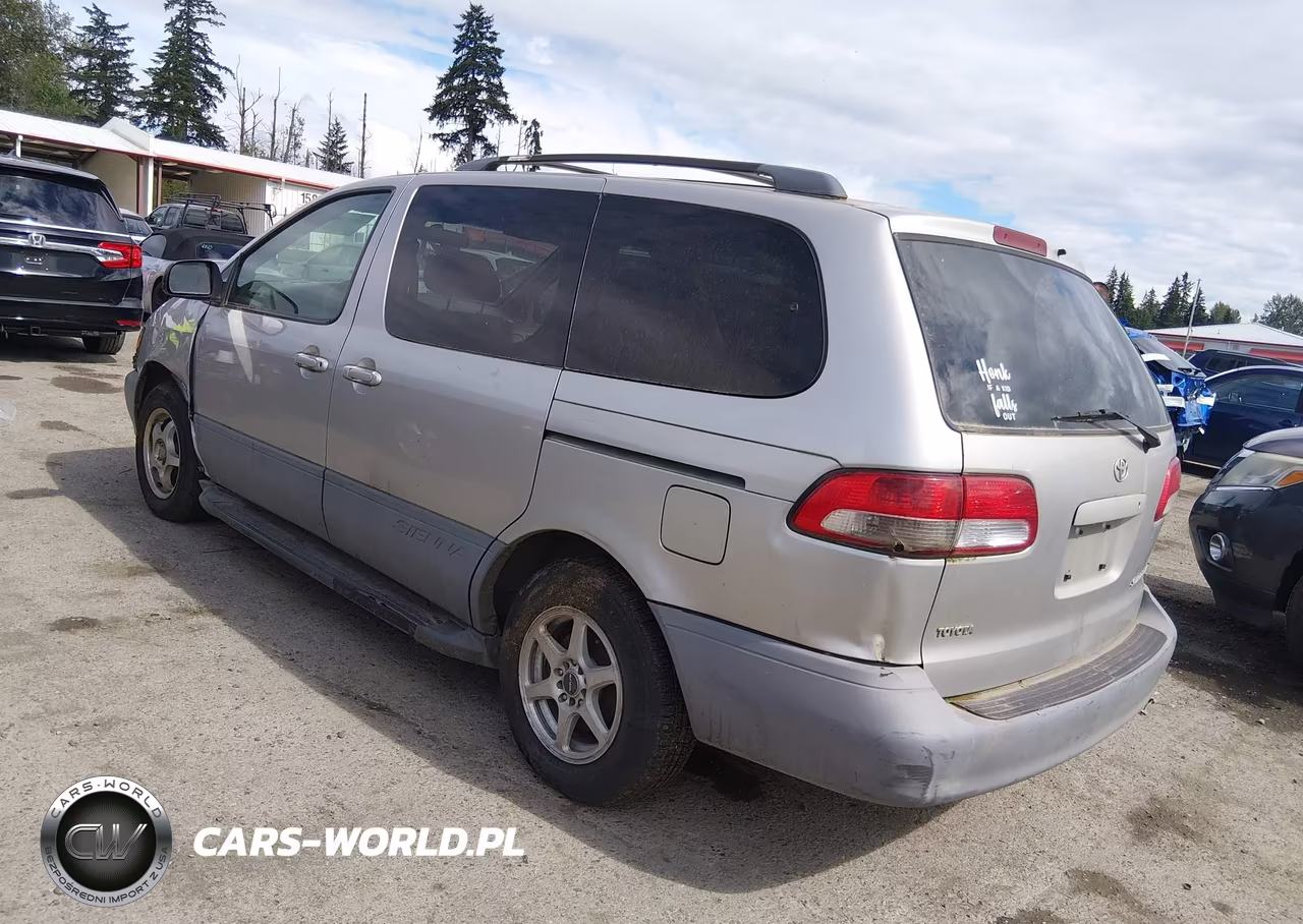 2002 Toyota Sienna Le-Xle VIN:4T3ZF13C92U420808 - 3