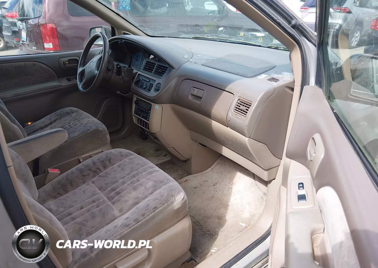 2002 Toyota Sienna Le-Xle VIN:4T3ZF13C92U420808 - 5
