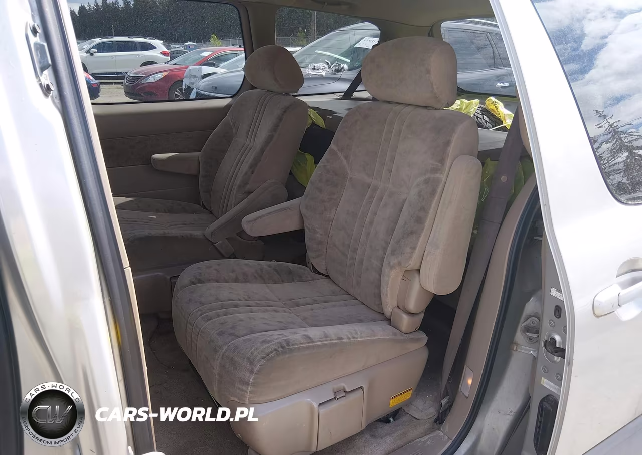 2002 Toyota Sienna Le-Xle VIN:4T3ZF13C92U420808 - 8