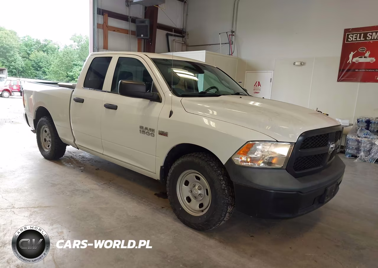 2017 Ram 1500 Tradesman 4X2 6'4 Box – zdjęcie 1 z 16