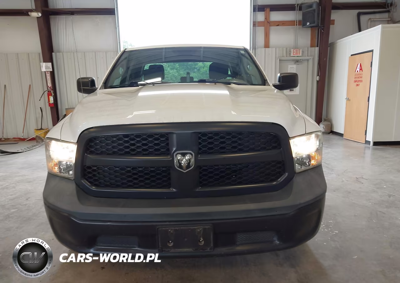 2017 Ram 1500 Tradesman 4X2 6'4 Box VIN:1C6RR6FT4HS542002 - 12