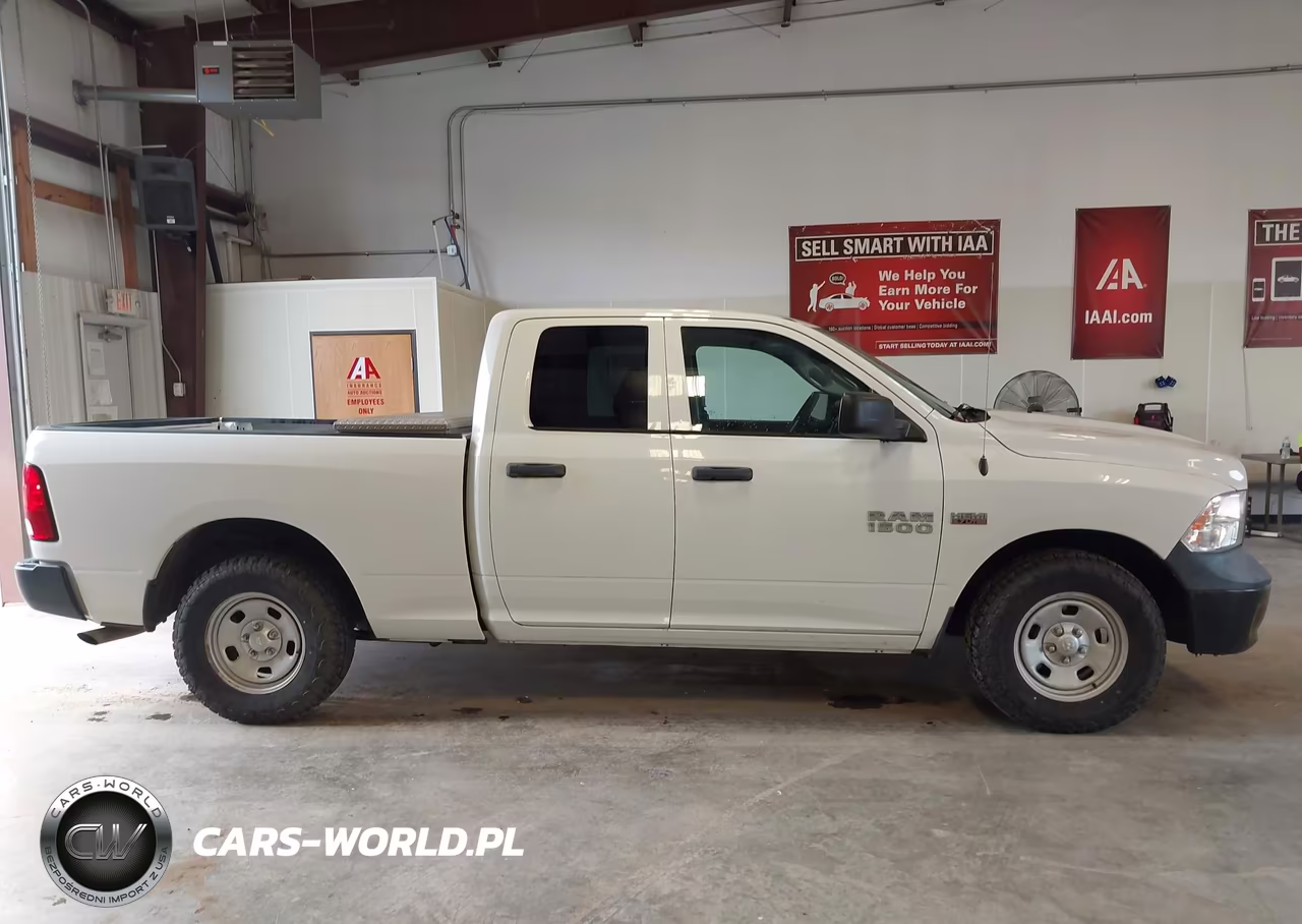 2017 Ram 1500 Tradesman 4X2 6'4 Box VIN:1C6RR6FT4HS542002 - 13