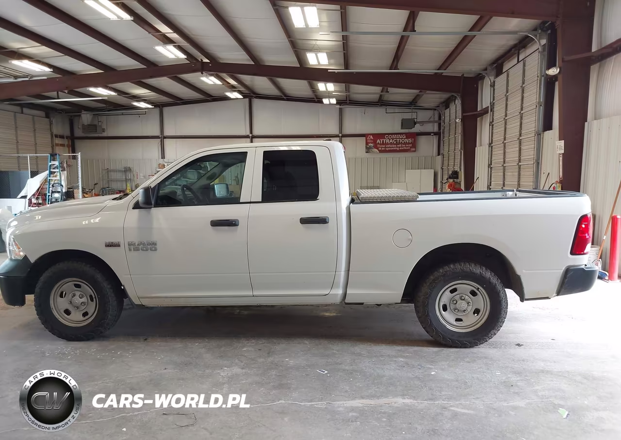 2017 Ram 1500 Tradesman 4X2 6'4 Box VIN:1C6RR6FT4HS542002 - 14