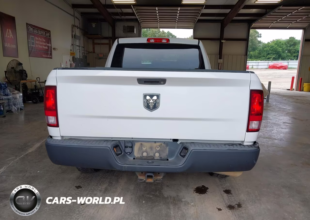 2017 Ram 1500 Tradesman 4X2 6'4 Box VIN:1C6RR6FT4HS542002 - 16