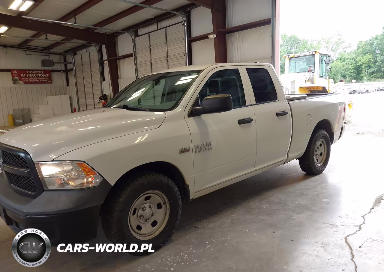 2017 Ram 1500 Tradesman 4X2 6'4 Box VIN:1C6RR6FT4HS542002 - 2