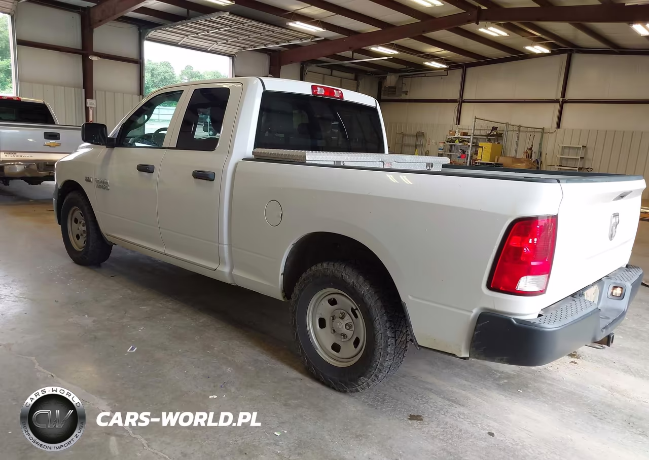 2017 Ram 1500 Tradesman 4X2 6'4 Box VIN:1C6RR6FT4HS542002 - 3