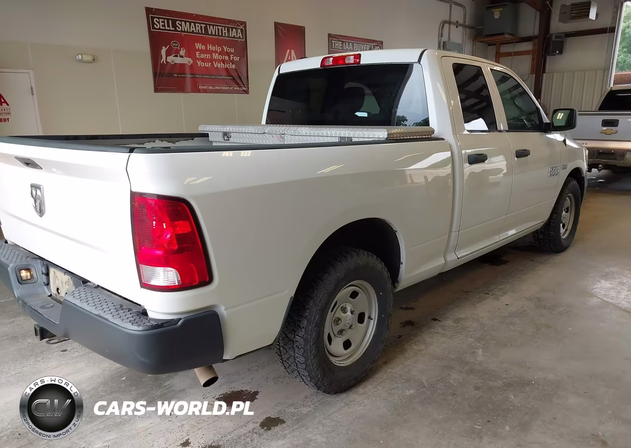 2017 Ram 1500 Tradesman 4X2 6'4 Box VIN:1C6RR6FT4HS542002 - 4