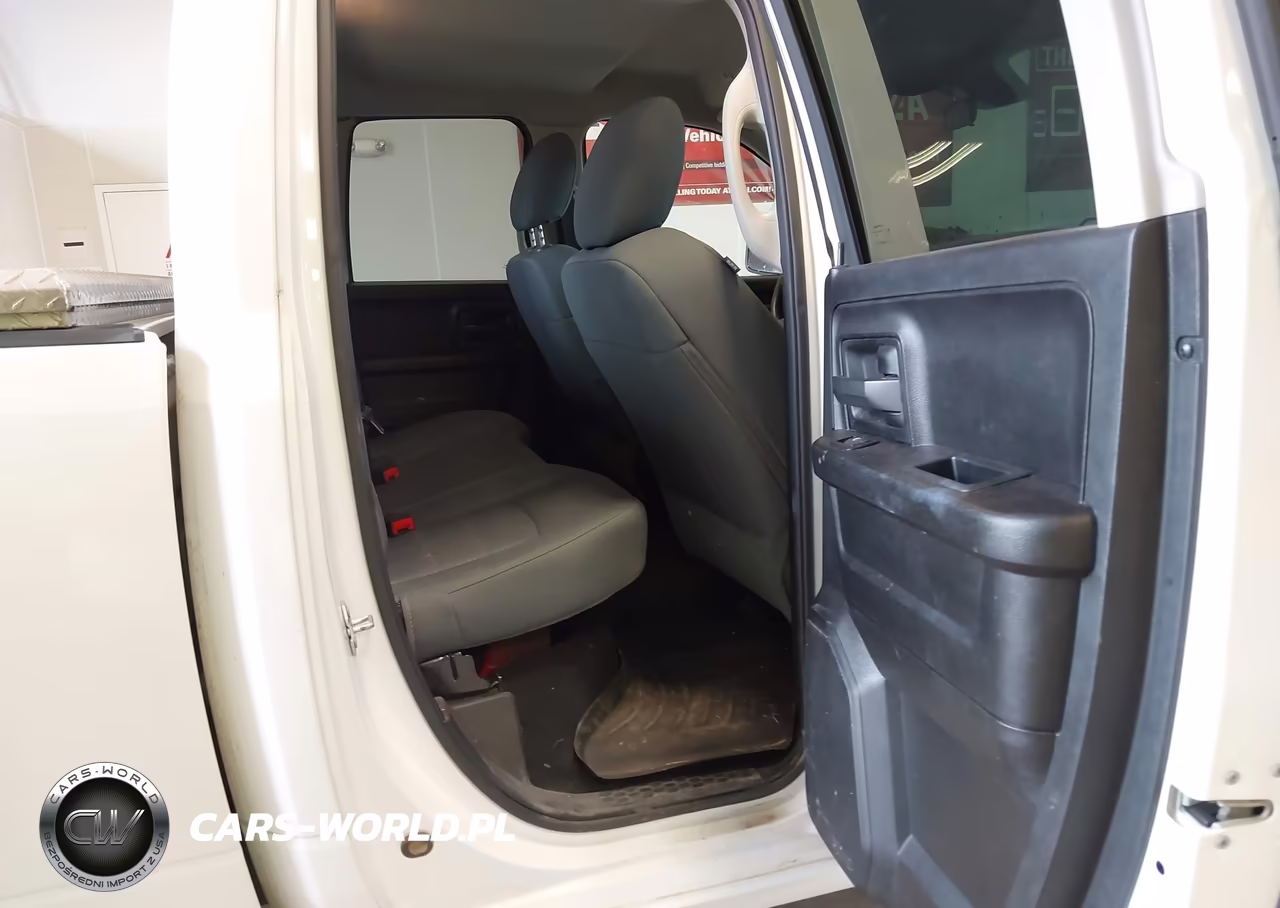 2017 Ram 1500 Tradesman 4X2 6'4 Box VIN:1C6RR6FT4HS542002 - 8