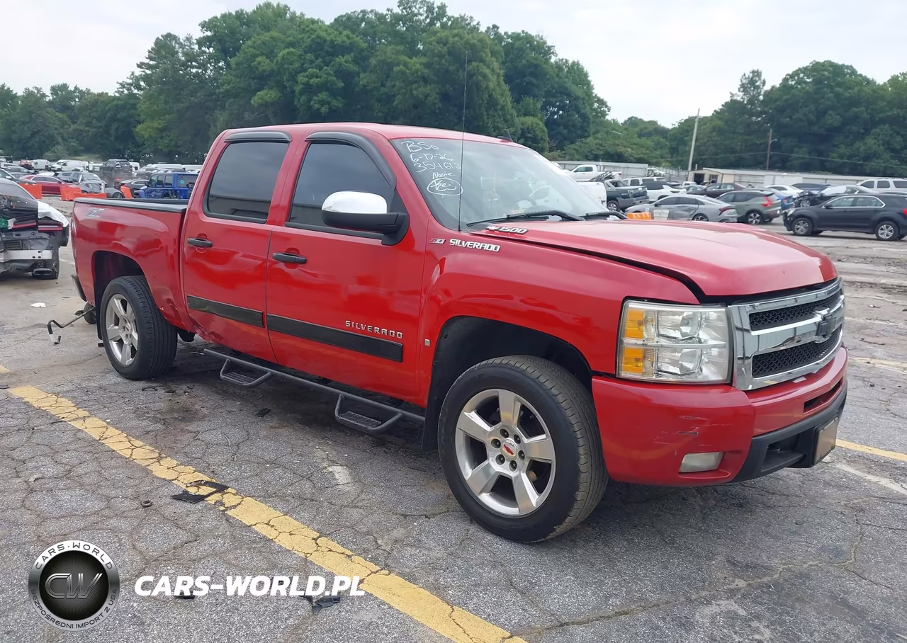 2008 Chevrolet Silverado 1500 Ltz – zdjęcie 1 z 16