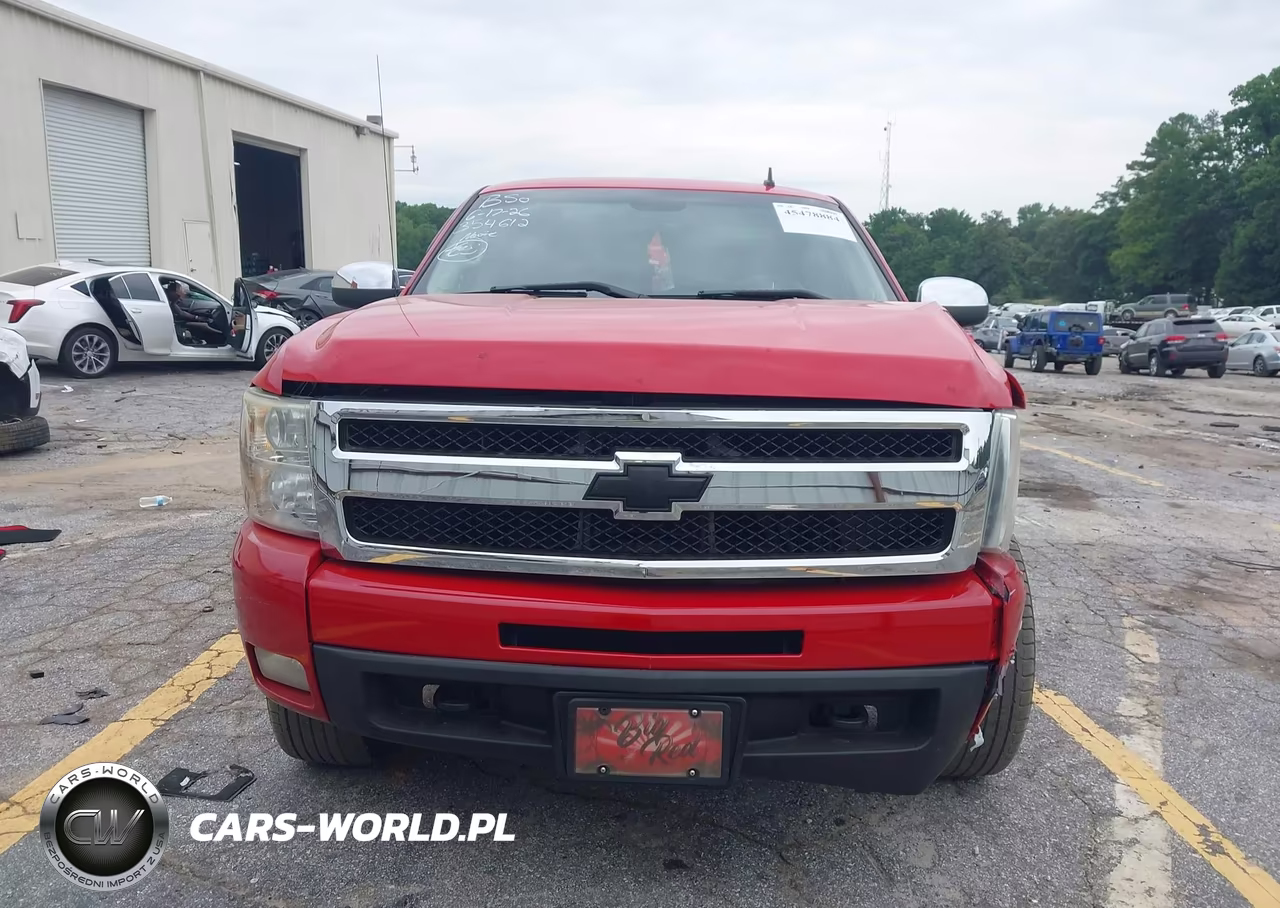 2008 Chevrolet Silverado 1500 Ltz VIN:2GCEC130081264463 - 12