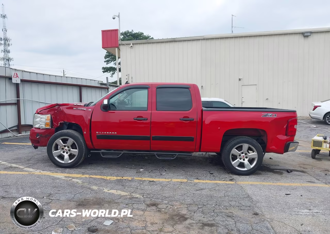 2008 Chevrolet Silverado 1500 Ltz VIN:2GCEC130081264463 - 14