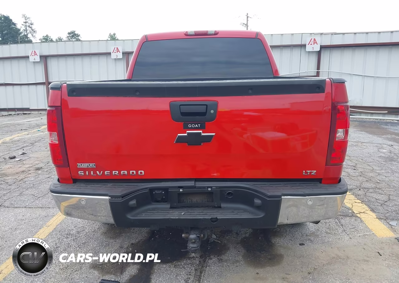 2008 Chevrolet Silverado 1500 Ltz VIN:2GCEC130081264463 - 16