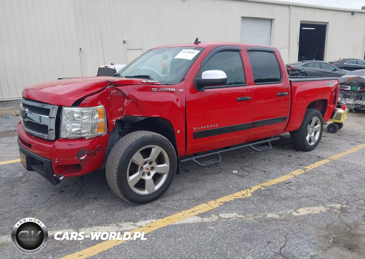 2008 Chevrolet Silverado 1500 Ltz VIN:2GCEC130081264463 - 2