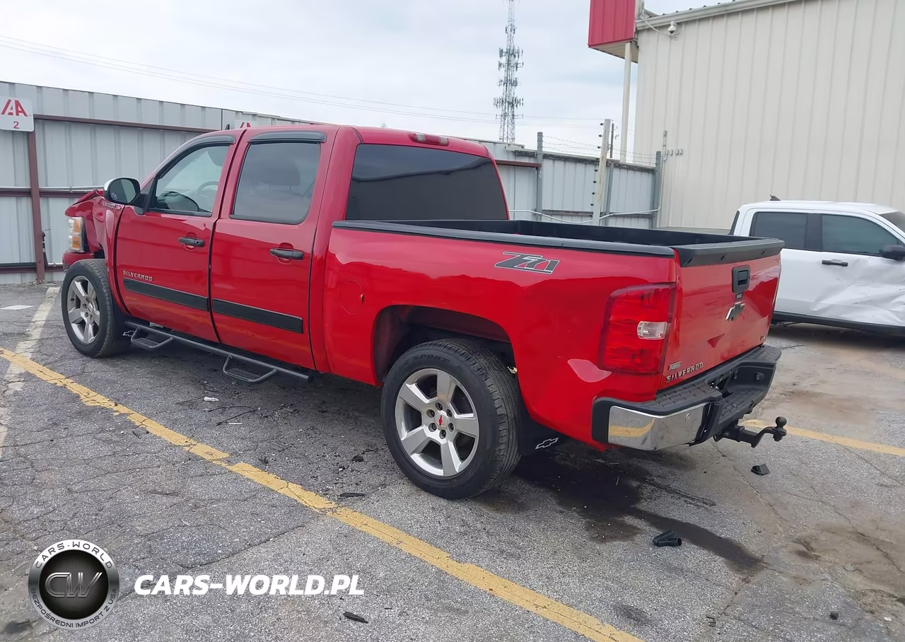 2008 Chevrolet Silverado 1500 Ltz VIN:2GCEC130081264463 - 3