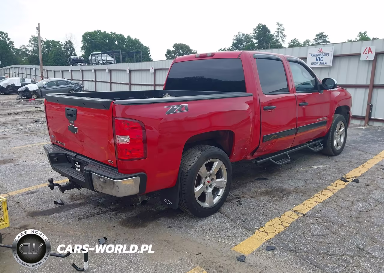 2008 Chevrolet Silverado 1500 Ltz VIN:2GCEC130081264463 - 4