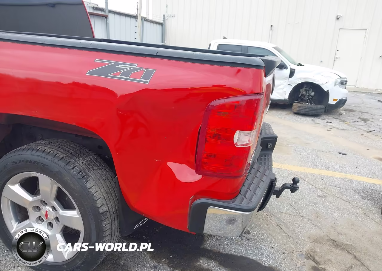 2008 Chevrolet Silverado 1500 Ltz VIN:2GCEC130081264463 - 6