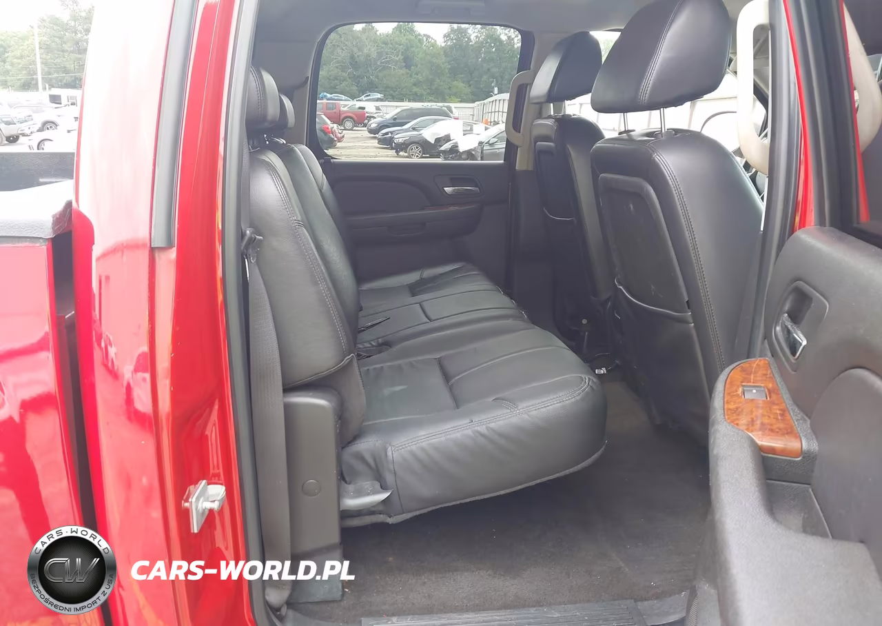 2008 Chevrolet Silverado 1500 Ltz VIN:2GCEC130081264463 - 8