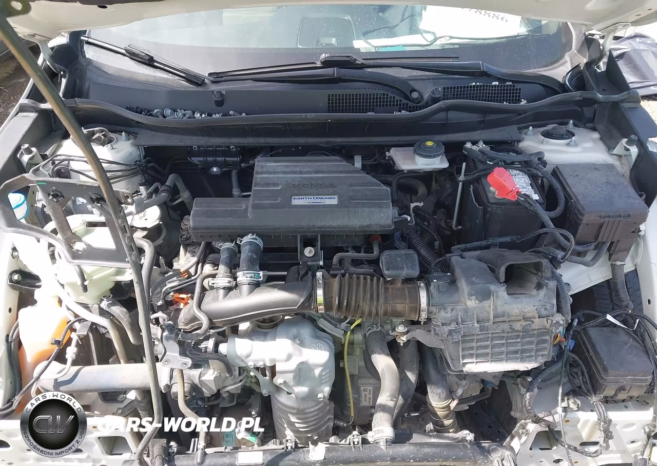 2018 Honda Cr-V Touring VIN:2HKRW1H96JH509240 - 10