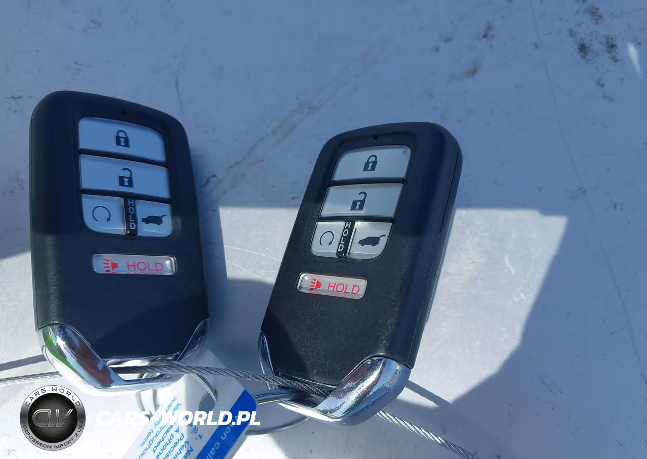 2018 Honda Cr-V Touring VIN:2HKRW1H96JH509240 - 11