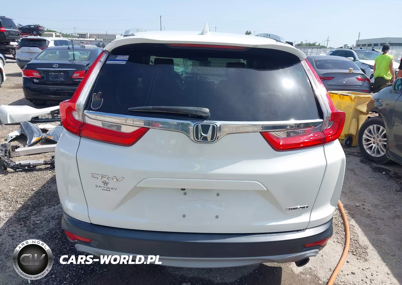 2018 Honda Cr-V Touring VIN:2HKRW1H96JH509240 - 17