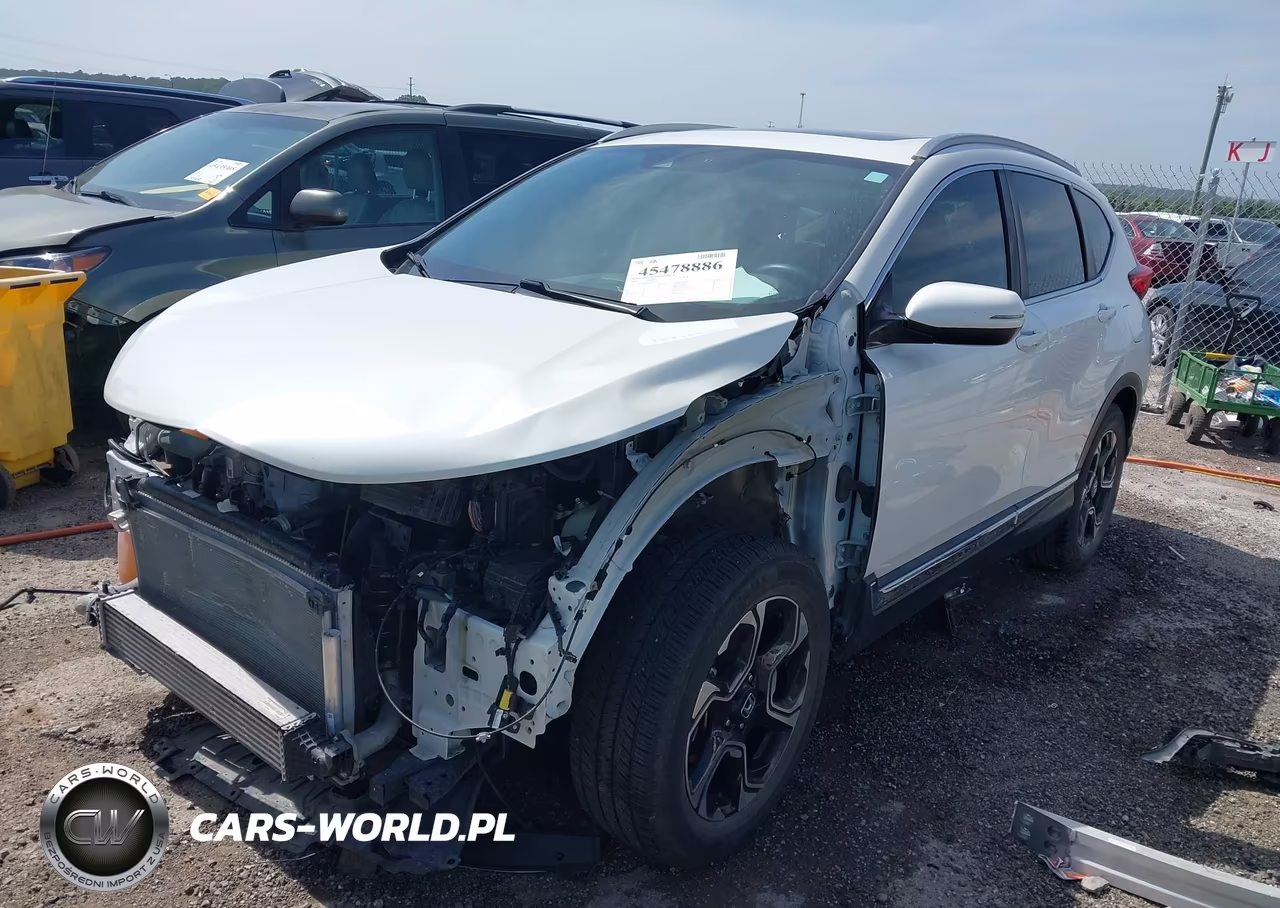 2018 Honda Cr-V Touring VIN:2HKRW1H96JH509240 - 2