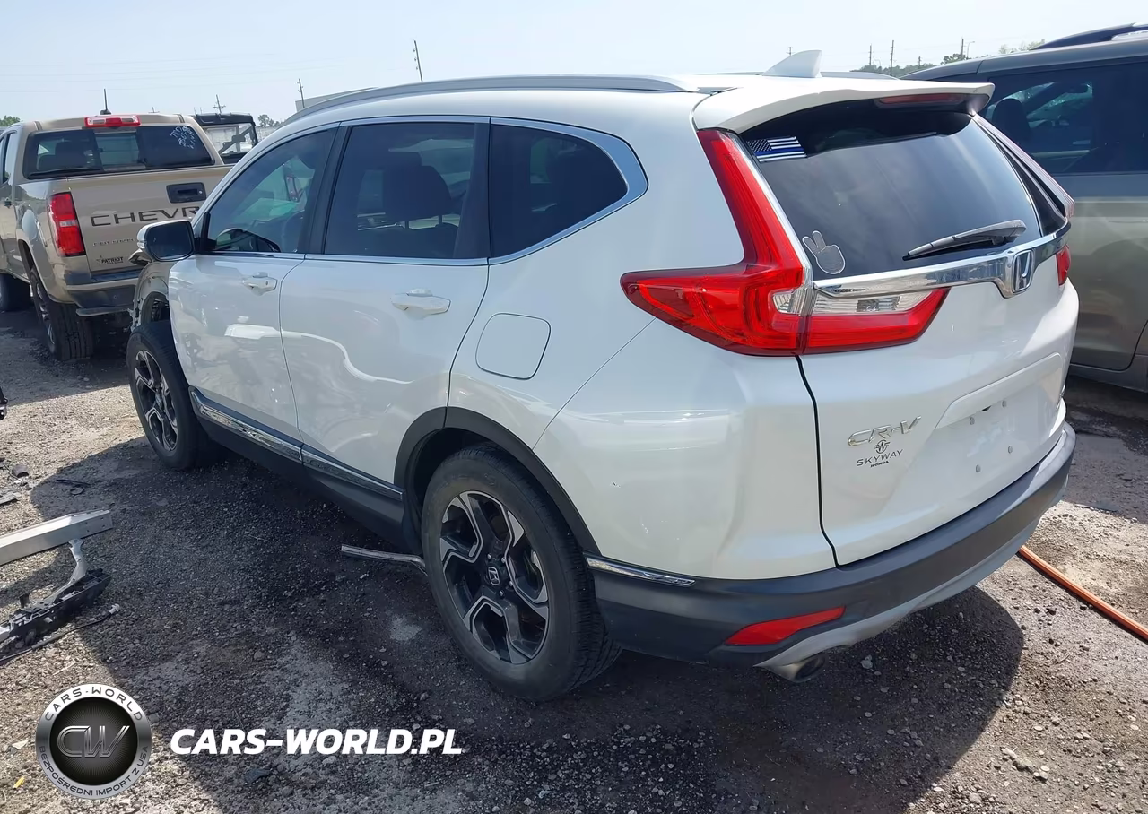 2018 Honda Cr-V Touring VIN:2HKRW1H96JH509240 - 3