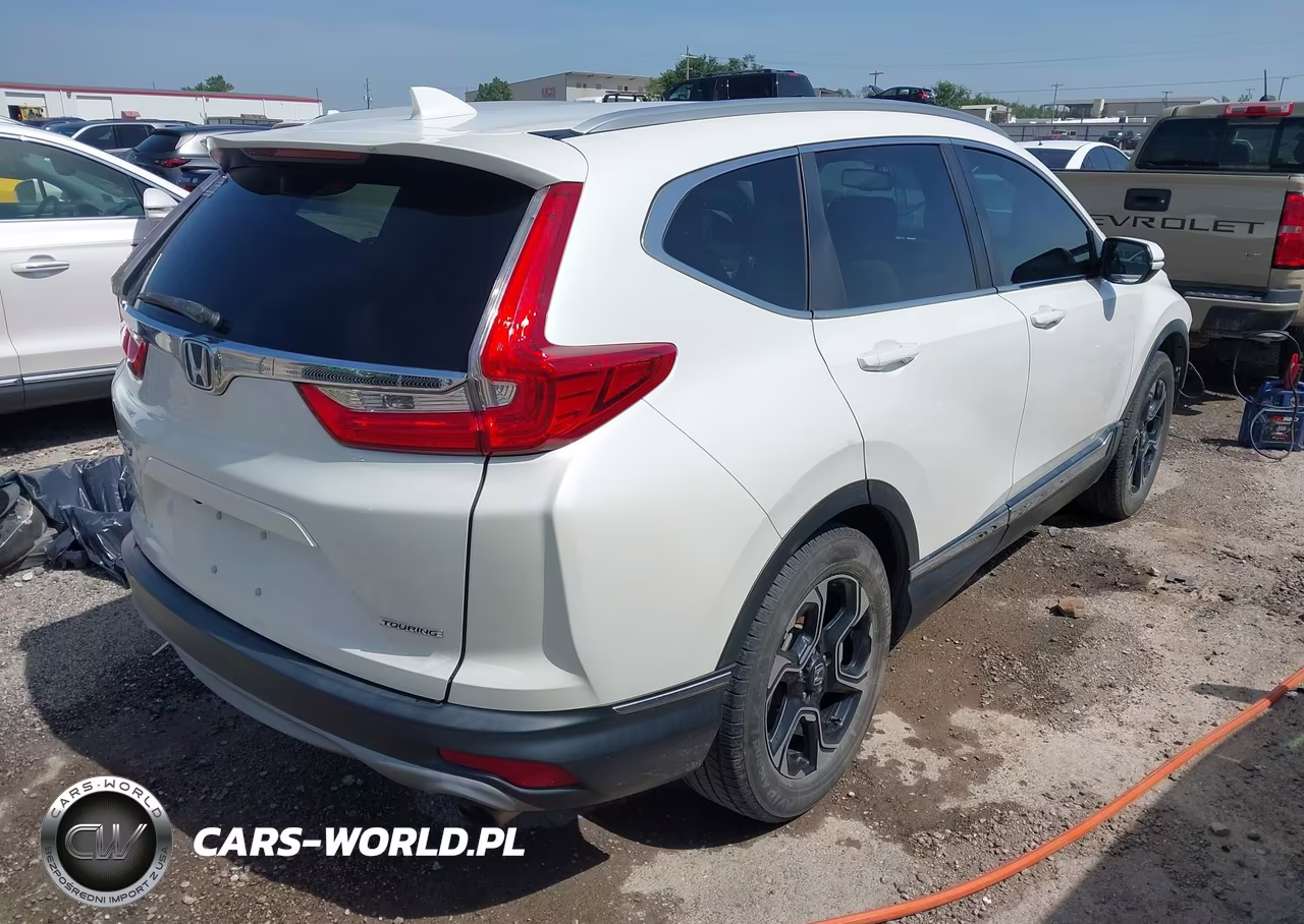 2018 Honda Cr-V Touring VIN:2HKRW1H96JH509240 - 4