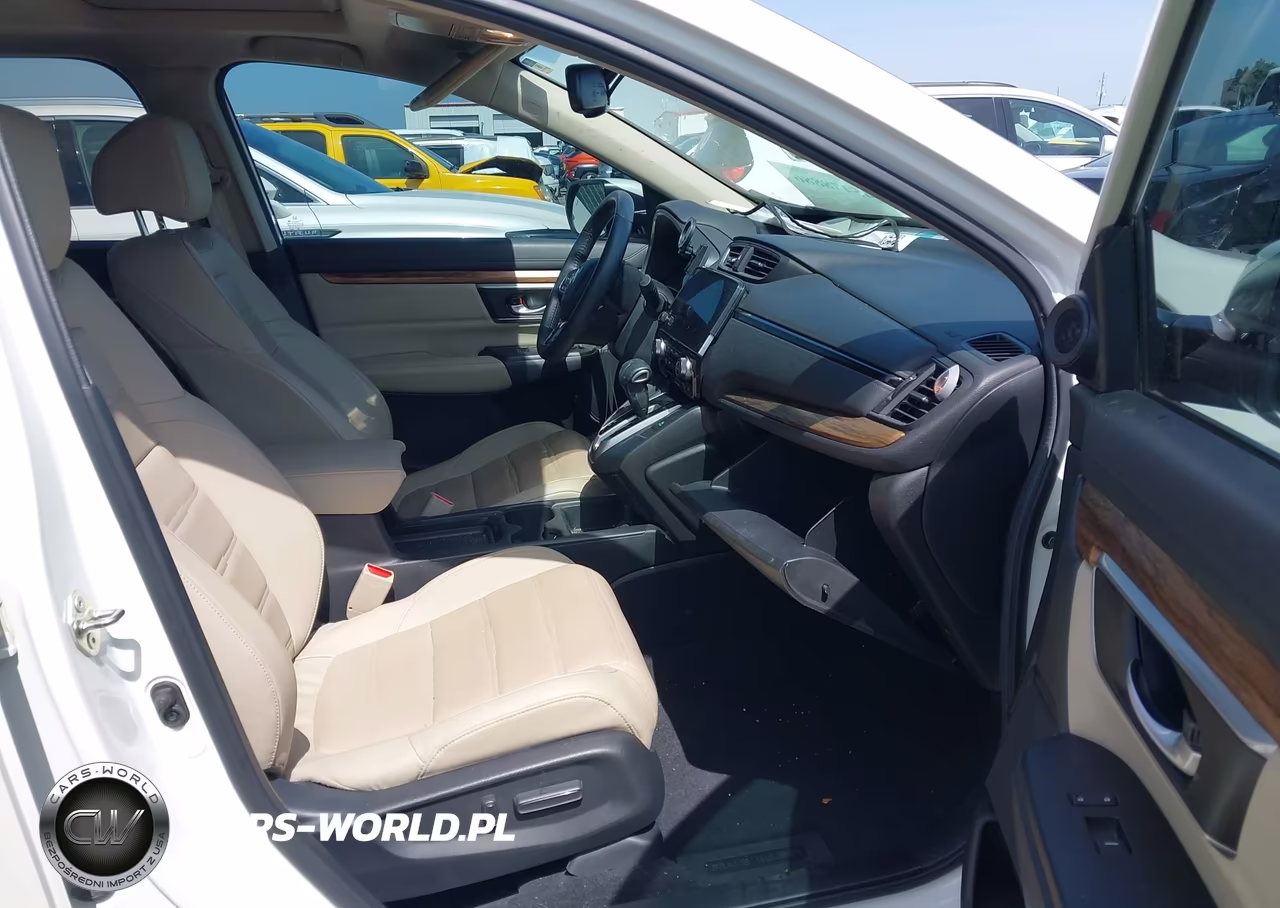 2018 Honda Cr-V Touring VIN:2HKRW1H96JH509240 - 5