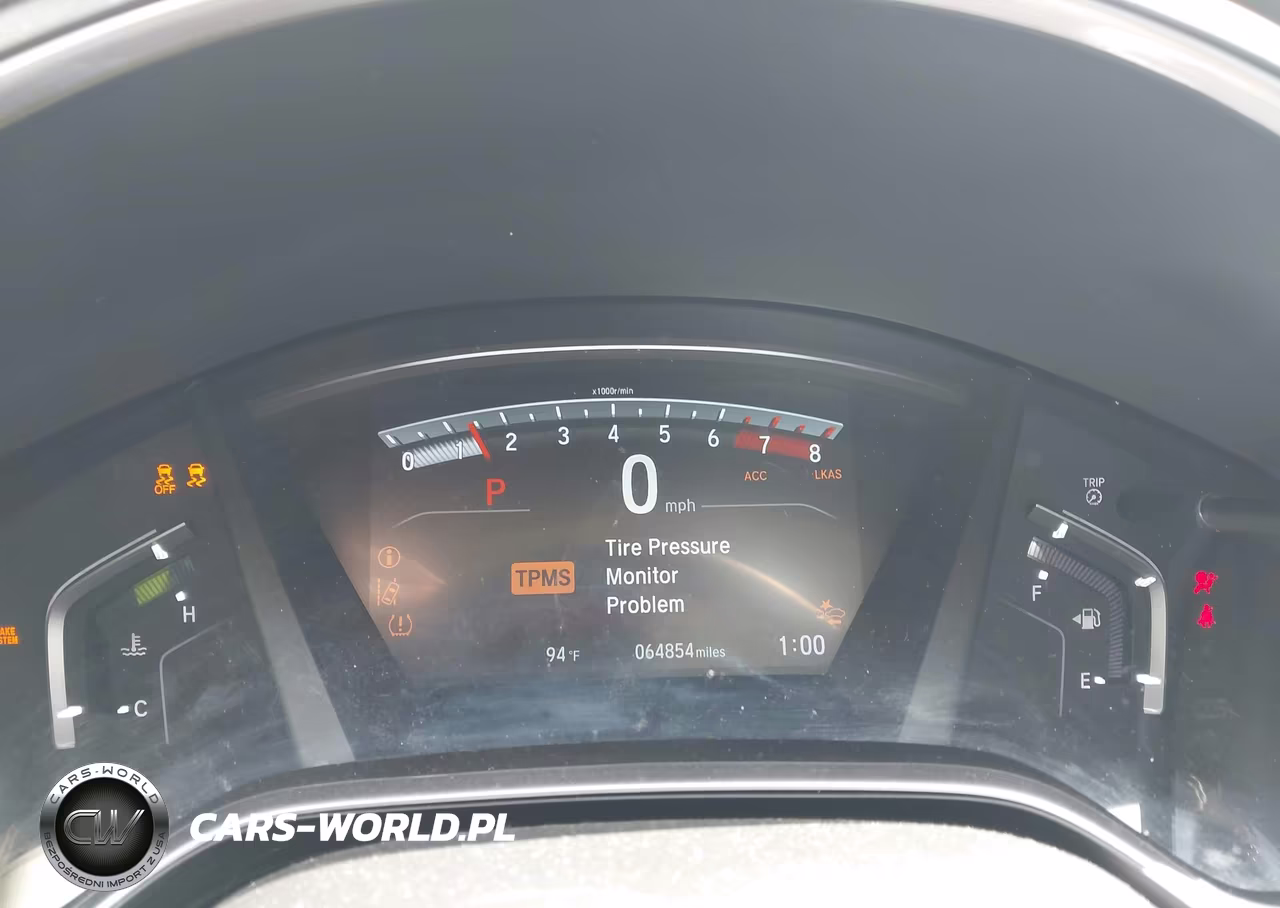 2018 Honda Cr-V Touring VIN:2HKRW1H96JH509240 - 7