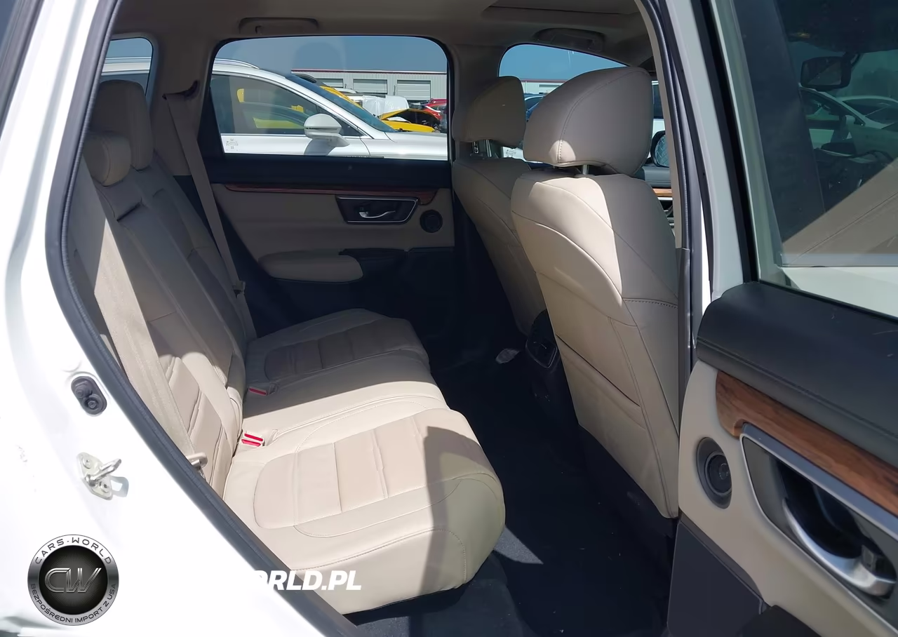 2018 Honda Cr-V Touring VIN:2HKRW1H96JH509240 - 8
