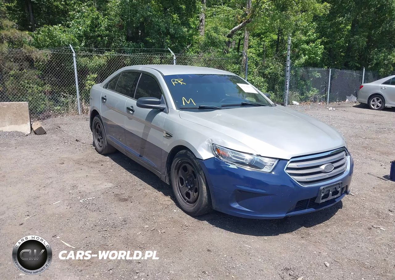 2014 Ford Police Interceptor – zdjęcie 1 z 11