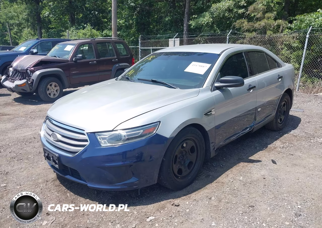 2014 Ford Police Interceptor VIN:1FAHP2MK4EG103027 - 2