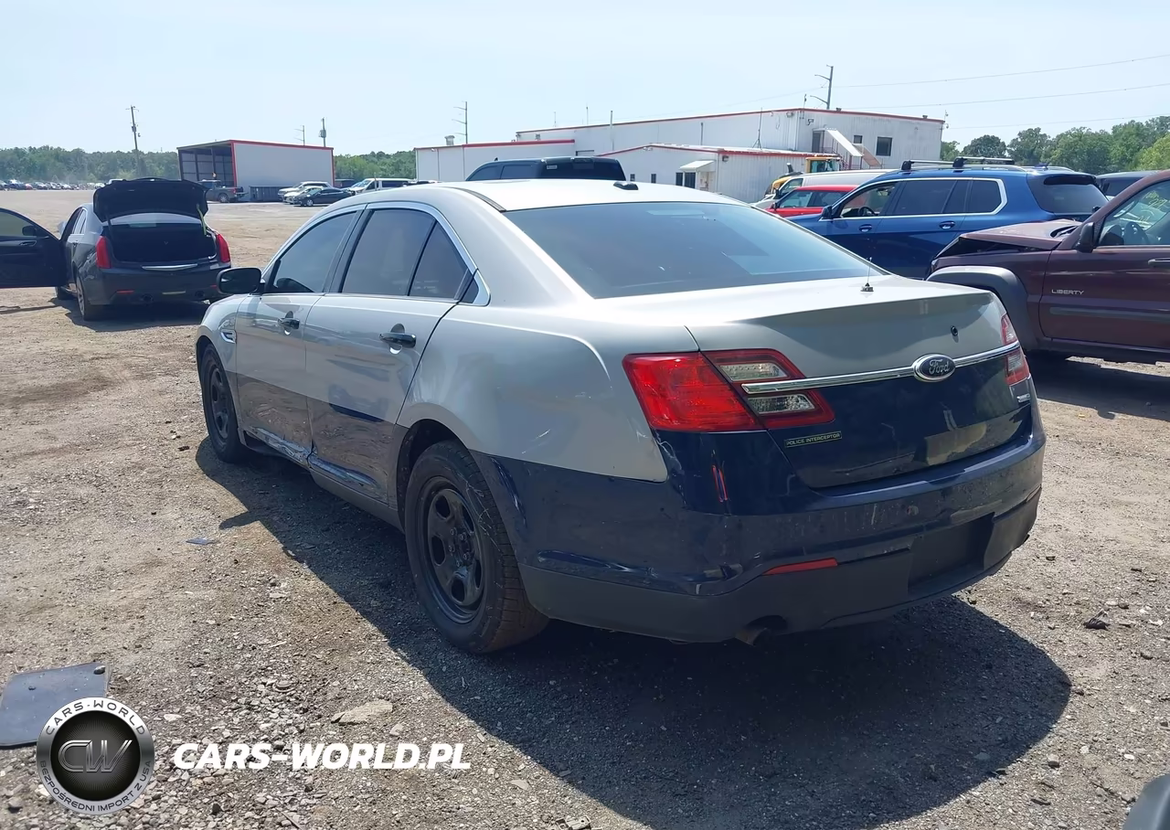 2014 Ford Police Interceptor VIN:1FAHP2MK4EG103027 - 3