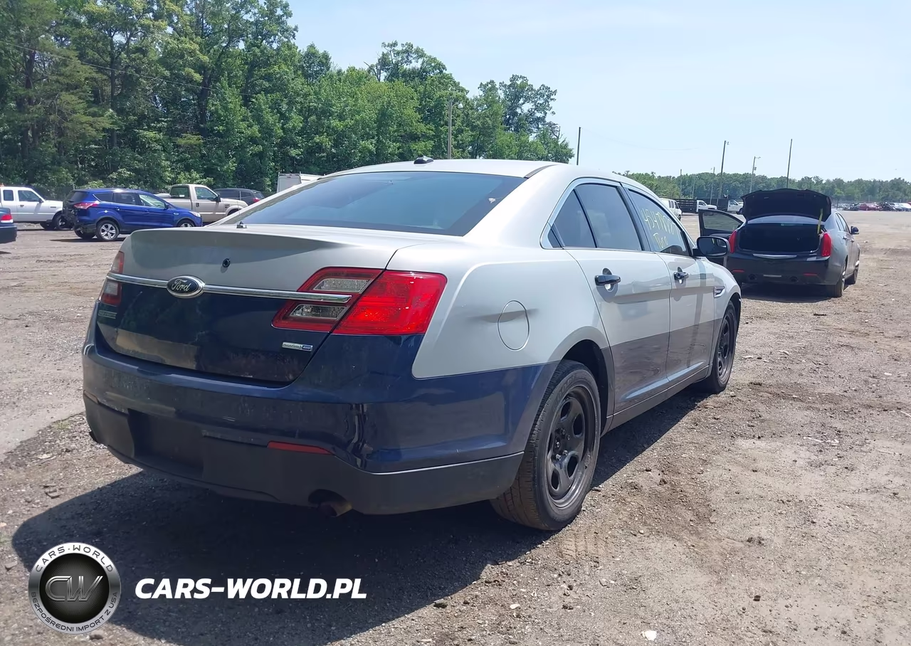 2014 Ford Police Interceptor VIN:1FAHP2MK4EG103027 - 4