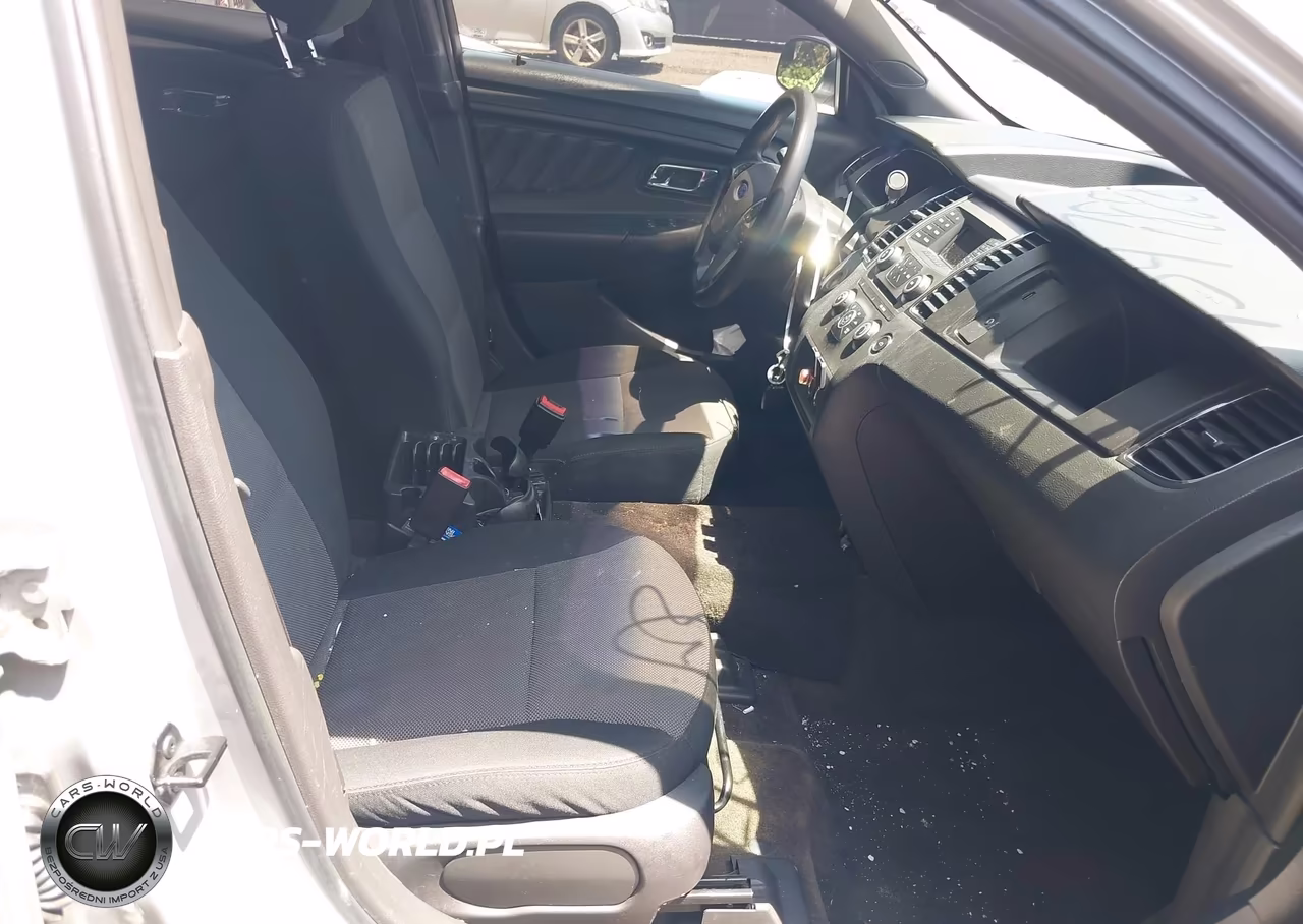 2014 Ford Police Interceptor VIN:1FAHP2MK4EG103027 - 5