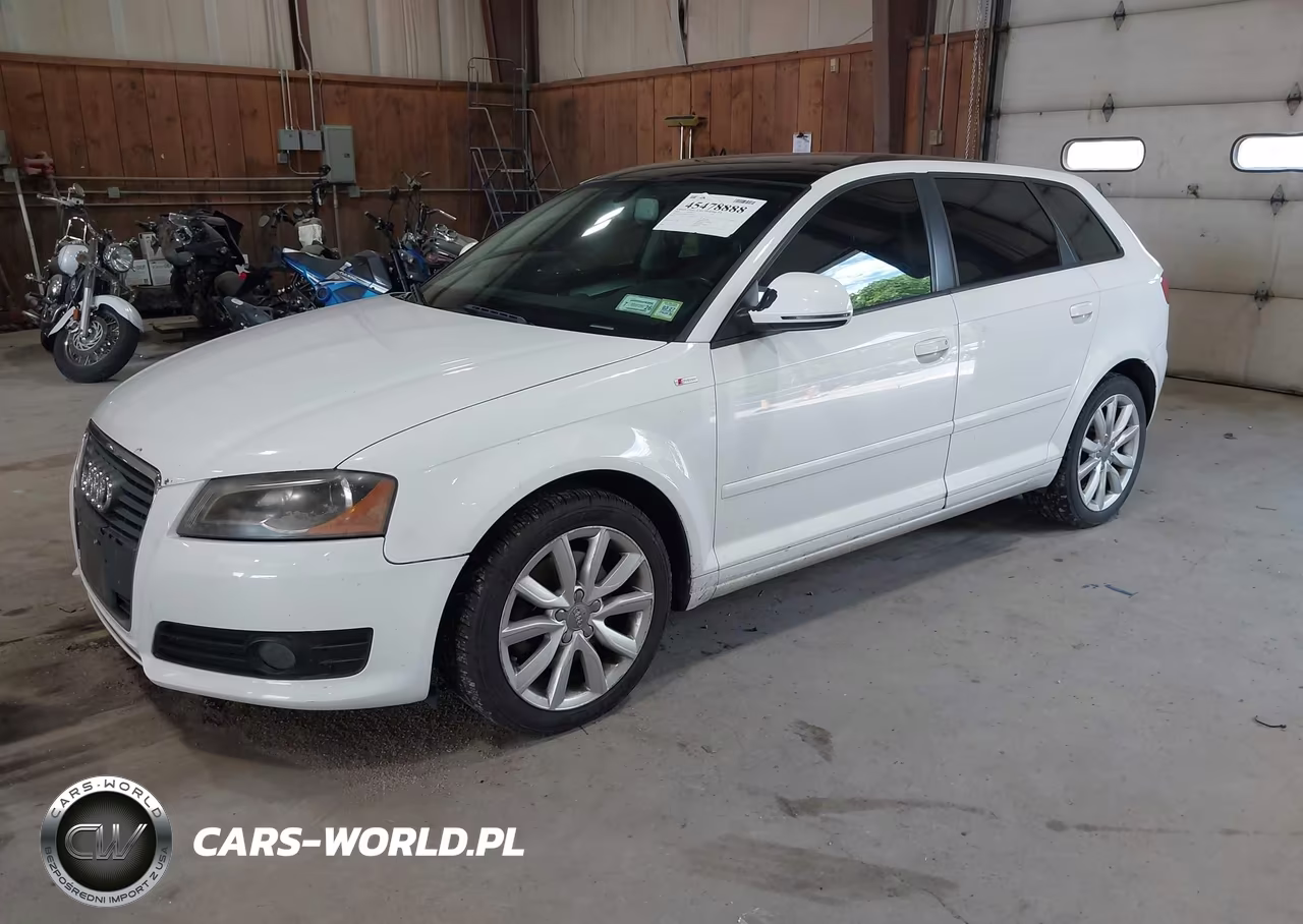 2009 Audi A3 2.0T VIN:WAUKF78P69A079180 - 2