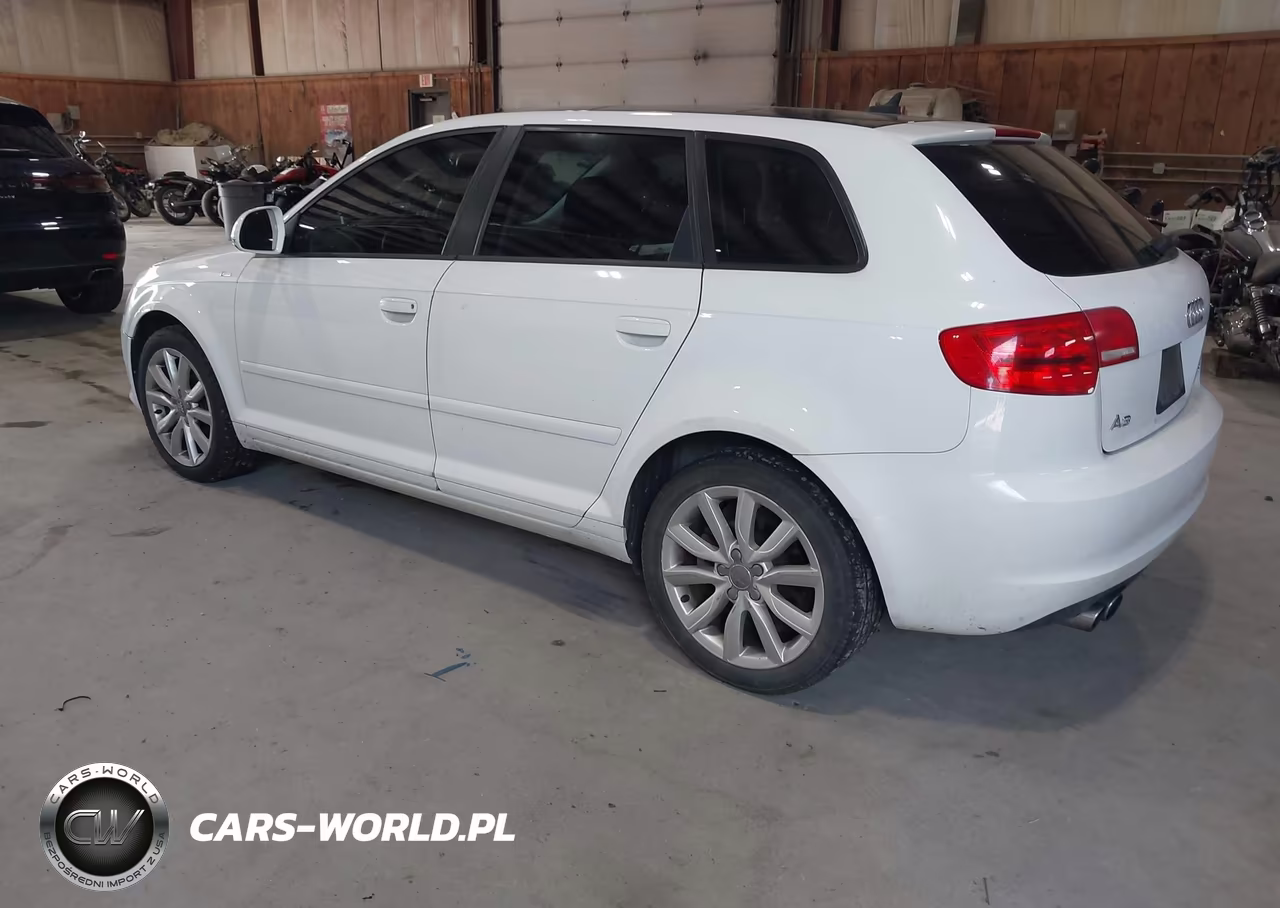 2009 Audi A3 2.0T VIN:WAUKF78P69A079180 - 3
