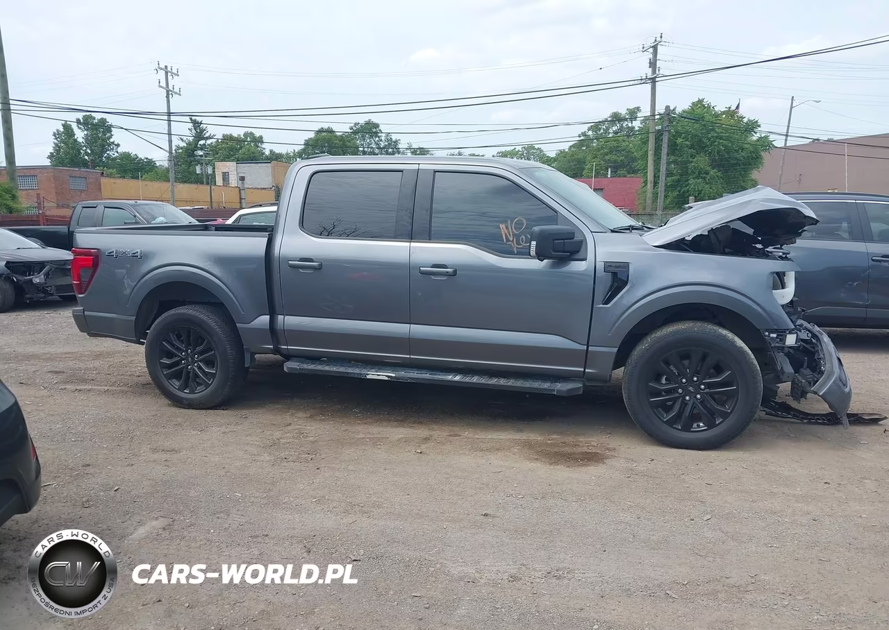 2024 Ford F-150 Xlt VIN:1FTEW3LP5RFA92375 - 13