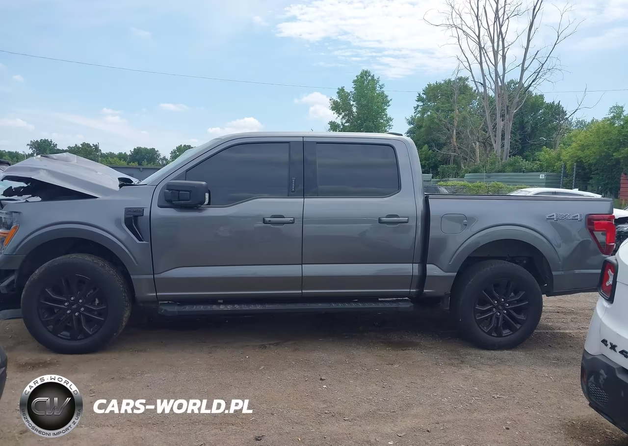 2024 Ford F-150 Xlt VIN:1FTEW3LP5RFA92375 - 14