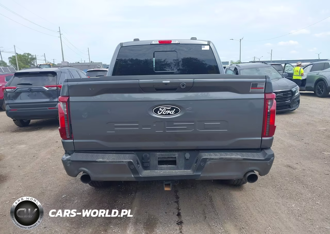 2024 Ford F-150 Xlt VIN:1FTEW3LP5RFA92375 - 16