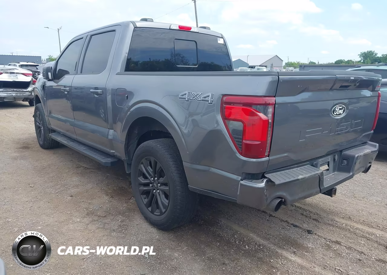 2024 Ford F-150 Xlt VIN:1FTEW3LP5RFA92375 - 3