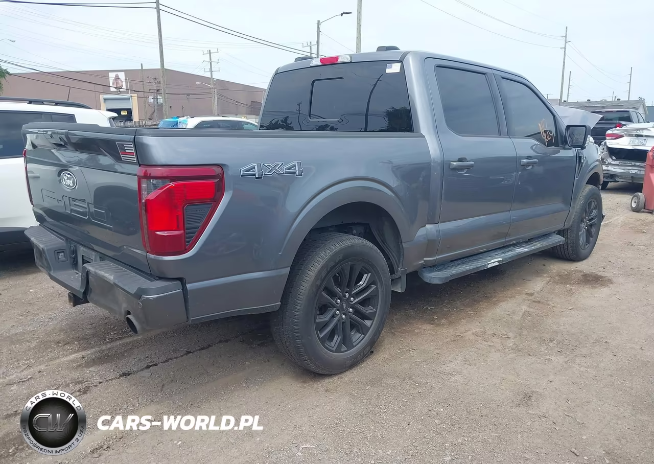 2024 Ford F-150 Xlt VIN:1FTEW3LP5RFA92375 - 4