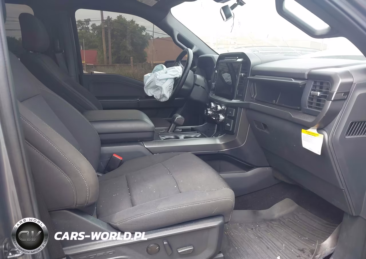 2024 Ford F-150 Xlt VIN:1FTEW3LP5RFA92375 - 5
