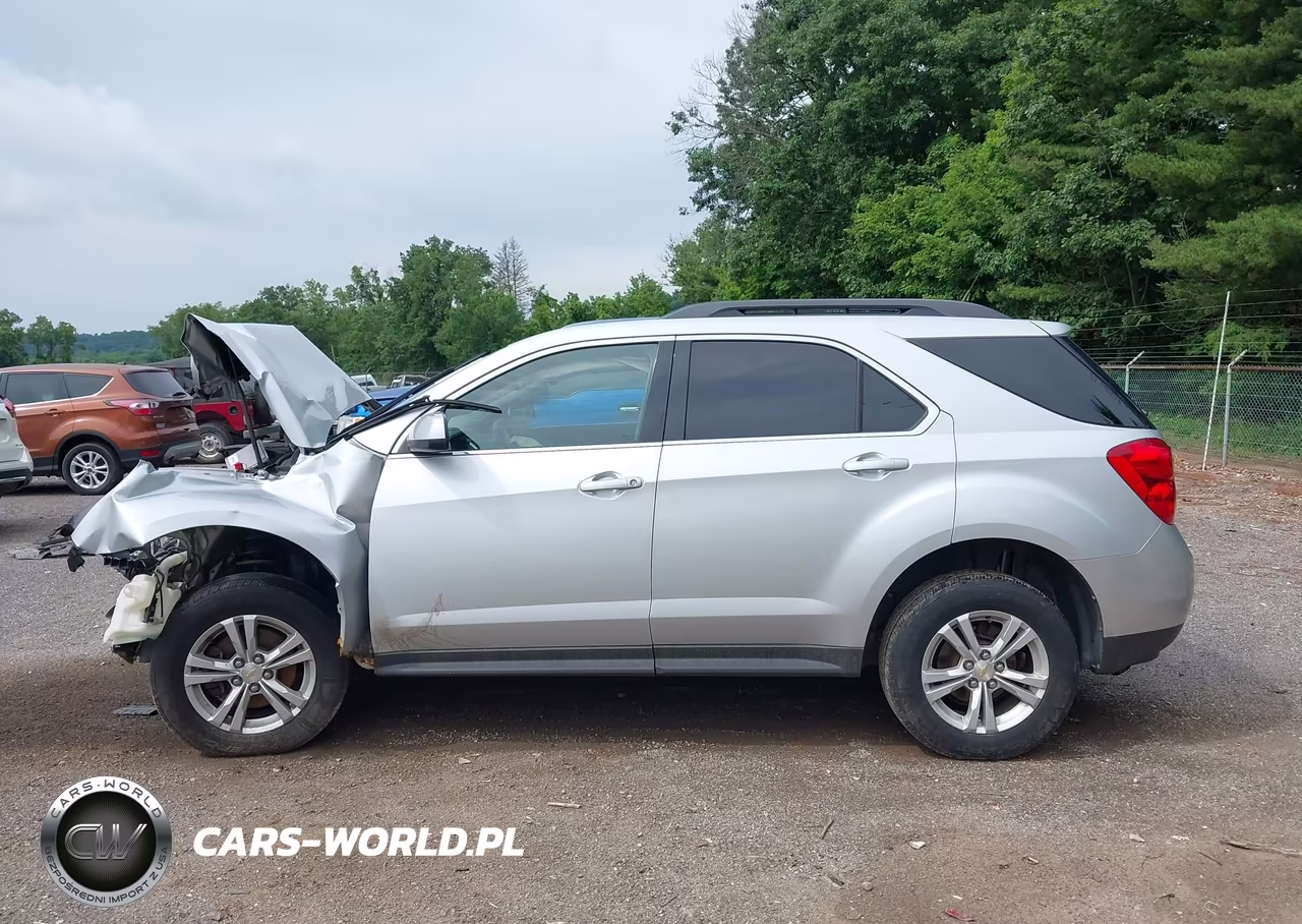 2010 Chevrolet Equinox Lt VIN:2CNALDEW8A6270551 - 15