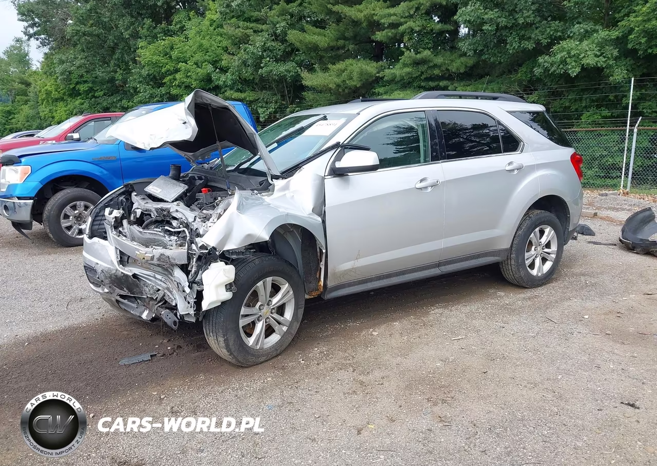 2010 Chevrolet Equinox Lt VIN:2CNALDEW8A6270551 - 2