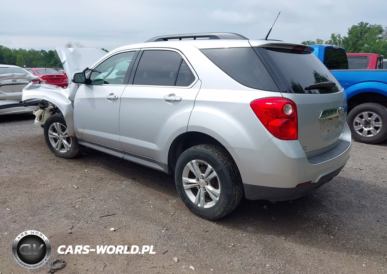 2010 Chevrolet Equinox Lt VIN:2CNALDEW8A6270551 - 3